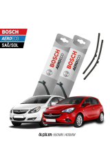 Opel Corsa D 2012 Model Bosch Aeroeco Muz Silecek Takımı