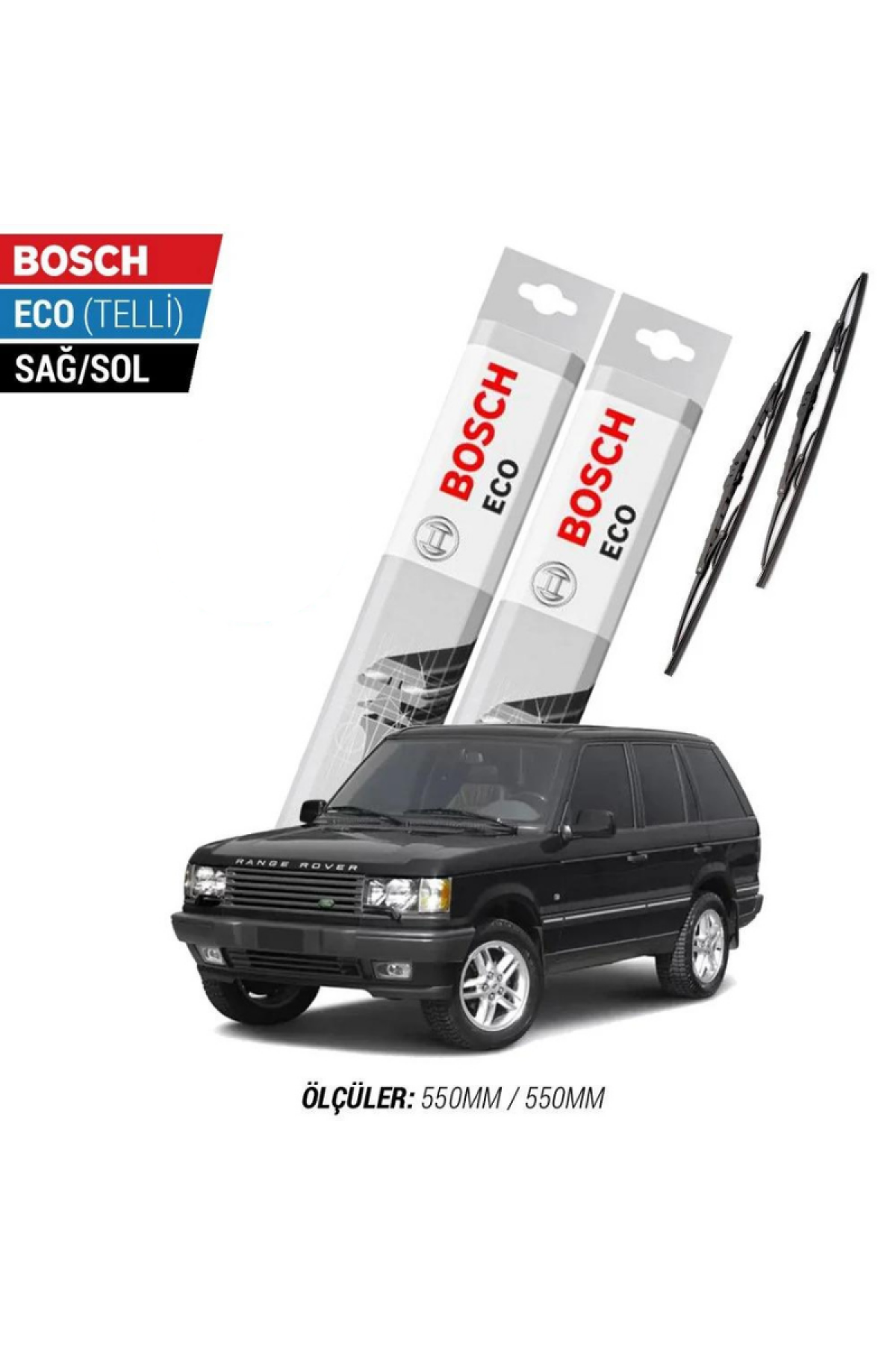 Range Rover II 1999 Model Silecek Takımı Bosch Eco (Telli)