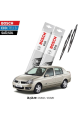 Renault Symbol 2001 Model Silecek Takımı Bosch Eco (Telli)