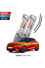 Opel Corsa F 2021 Model Bosch Aeroeco Muz Silecek Takımı