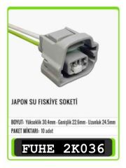 2K036 JAPON SU FİSKİYE SOKETİ