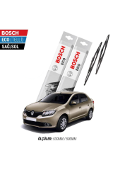 Renault Symbol 2016 Model Silecek Takımı Bosch Eco (Telli)