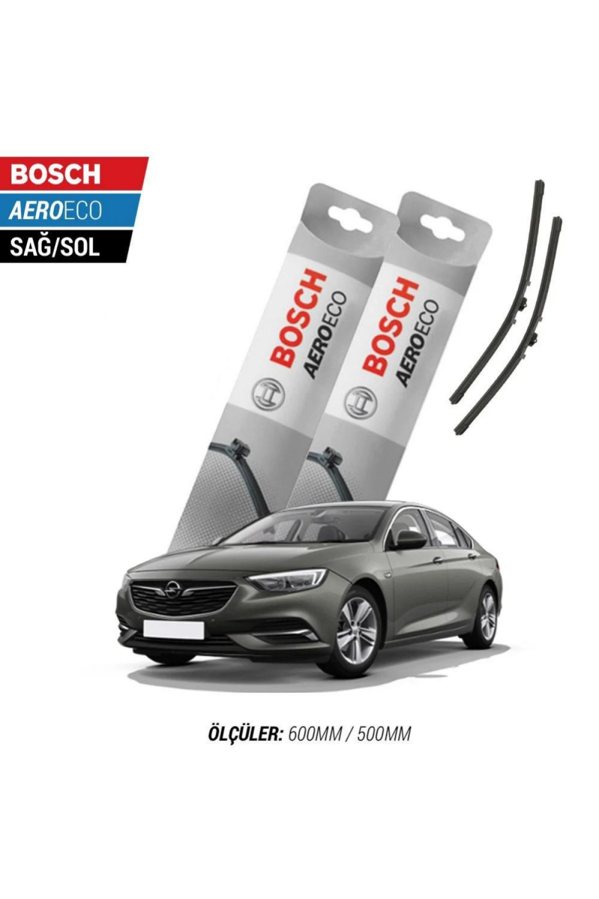 Opel İnsignia 2019 Model Bosch Aeroeco Muz Silecek Takımı