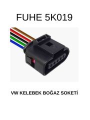 5K019 VW KELEBEK BOĞAZ SOKETİ