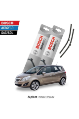 Opel Meriva 2012 Model Bosch Aeroeco Muz Silecek Takımı
