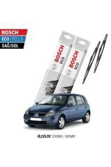 Renault Clio 2 2005 Model Silecek Takımı Bosch Eco (Telli)
