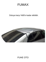 Renault Megane 4 2016 - 2022 Model Araca Özel Dolu ve Güneş Koruyucu