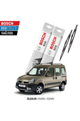 Renault Kangoo 2001 Model Silecek Takımı Bosch Eco (Telli)