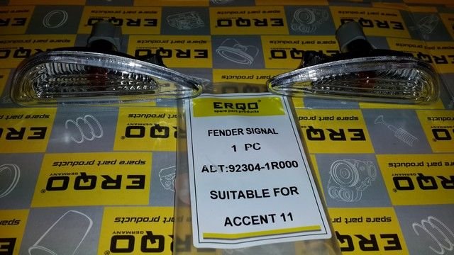 92304-1R000 ÇAMURLUK SİNYALİ ACCENT BLUE 11- SAĞ