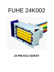 24K002 24 PİN ECU SOKET