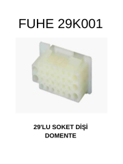 29K001    29'LU SOKET DİŞİ DEMONTE