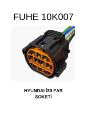 10K007 HYUNDAİ İ30 FAR SOKETİ