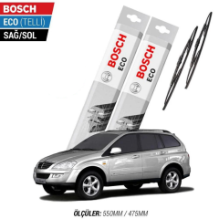 Ssangyong Kyron 2008 Model Silecek Takımı Bosch Eco (Telli)