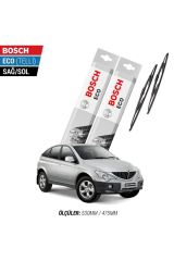 Ssangyong Actyon 2008 Model Silecek Takımı Bosch Eco (Telli)