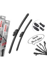 Bosch Orjinal MERCEDES E CLASS 2012 2'Lİ MUZ SİLECEK TAKIMI SW
