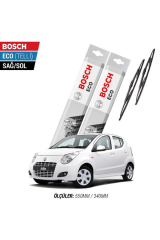 Suzuki Alto 2011 Model Silecek Takımı Bosch Eco (Telli)