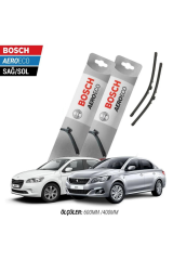 Peugeot 301 2019 Model Bosch Aeroeco Muz Silecek Takımı