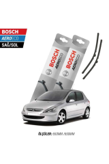 Peugeot 307 2003 Model Bosch Aeroeco Muz Silecek Takımı