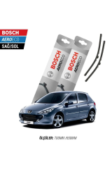 Peugeot 307 2006 Model Bosch Aeroeco Muz Silecek Takımı