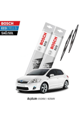 Toyota Auris 2008 Model Silecek Takımı Bosch Eco (Telli)
