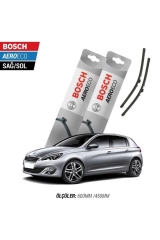 Peugeot 308 2017 Model Bosch Aeroeco Muz Silecek Takımı