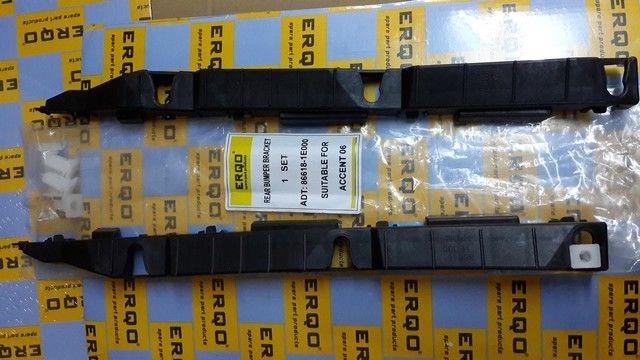 86619-1E000 TAMPON BRAKETİ ACCENT ERA 2006-11 SAĞ ARKA
