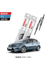 Toyota Auris 2019 Model Silecek Takımı Bosch Eco (Telli)