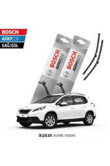 Peugeot 2008 2018 Model Bosch Aeroeco Muz Silecek Takımı