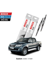 Toyota Hilux 2009 Model Silecek Takımı Bosch Eco (Telli)