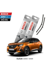 Peugeot 2008 2022 Model Bosch Aeroeco Muz Silecek Takımı