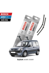 Peugeot Partner 2003 Model Bosch Aeroeco Muz Silecek Takımı
