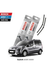 Peugeot Partner 2014 Model Bosch Aeroeco Muz Silecek Takımı