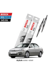 Toyota Corolla 2002 Model Silecek Takımı Bosch Eco (Telli)