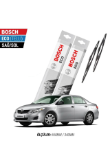 Toyota Corolla 2010 Model Silecek Takımı Bosch Eco (Telli)