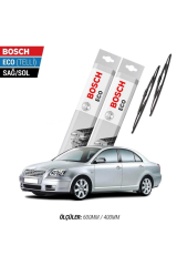 Toyota Avensis 2006 Model Silecek Takımı Bosch Eco (Telli)