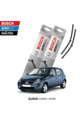 Renault Clio 2 1999 Model Bosch Aeroeco Muz Silecek Takımı