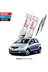 Toyota Yaris 2010 Model Silecek Takımı Bosch Eco (Telli)