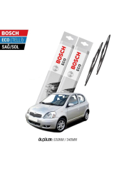 Toyota Yaris 2000 Model Silecek Takımı Bosch Eco (Telli)