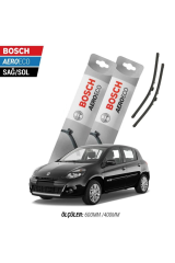 Renault Clio 3 2008 Model Bosch Aeroeco Muz Silecek Takımı