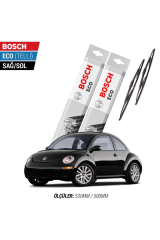 Volkswagen Beetle 2008 Model Silecek Takımı Bosch Eco (Telli)