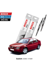 Volkswagen Bora 1999 Model Silecek Takımı Bosch Eco (Telli)