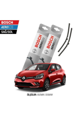 Renault Clio 4 2018 Model Bosch Aeroeco Muz Silecek Takımı