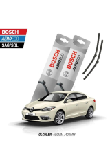 Renault Fluence 2013 Model Bosch Aeroeco Muz Silecek Takımı