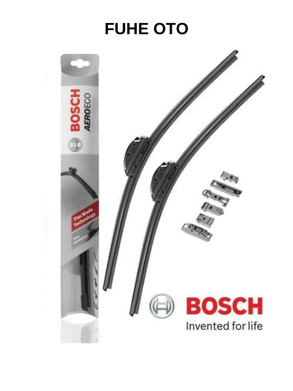 Bosch Aeroeco 450 MM (45 CM) Tekli Ön Cam Muz Sileceği