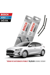 Ford Focus 4 2021 Model Bosch Aeroeco Muz Silecek Takımı