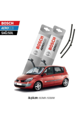 Renault Scenic 2008 Model Bosch Aeroeco Muz Silecek Takımı