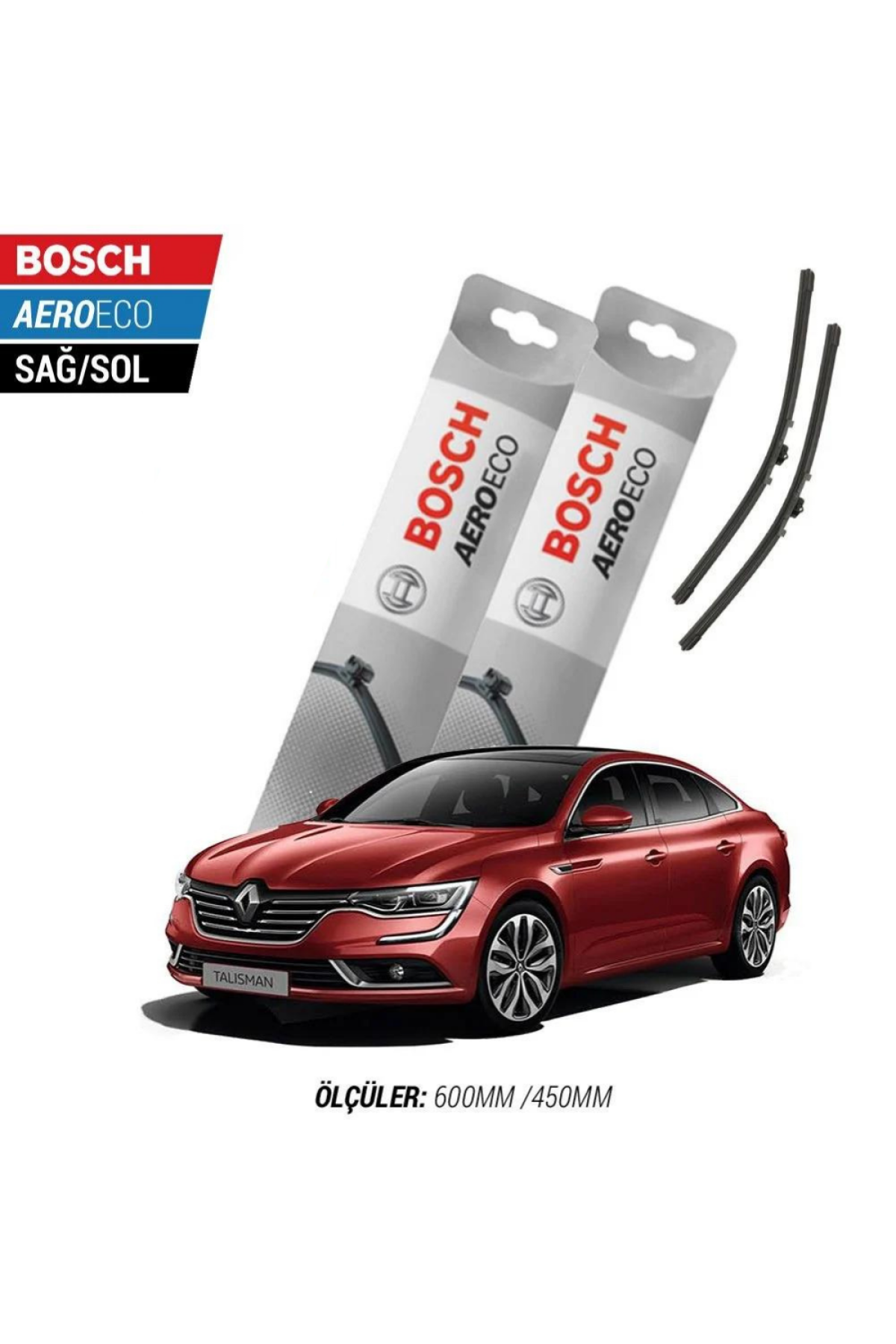 Renault Talisman 2020 Model Bosch Aeroeco Muz Silecek Takımı