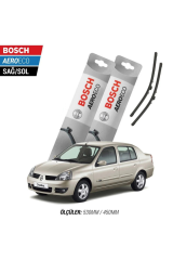 Renault Symbol 2007 Model Bosch Aeroeco Muz Silecek Takımı