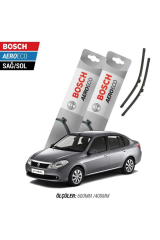 Renault Symbol 2010 Model Bosch Aeroeco Muz Silecek Takımı