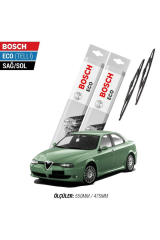 Alfa Romeo 146 1996 Model Silecek Takımı Bosch Eco (Telli)